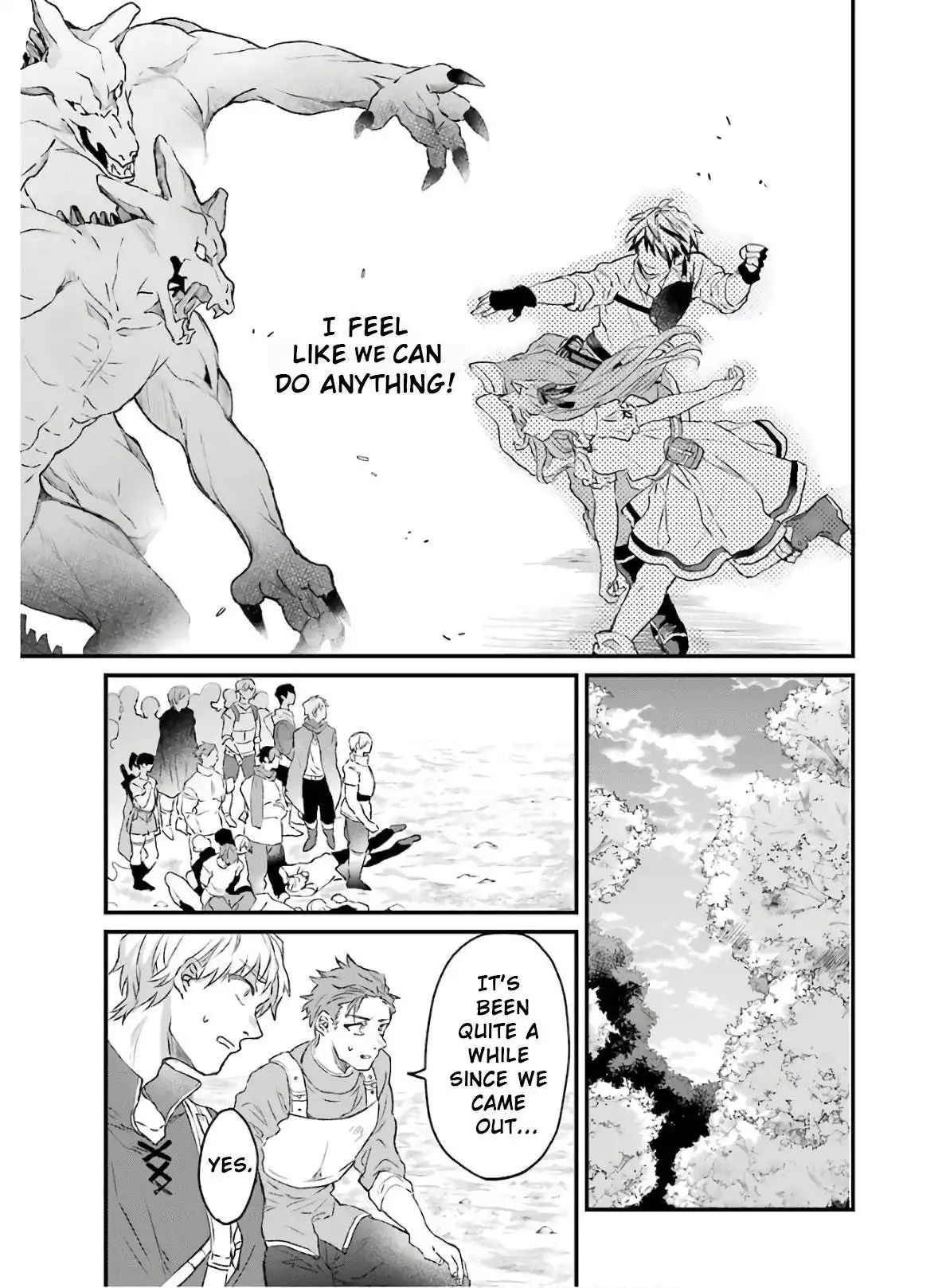 Yuusha Party wo Tsuihou Sareta Beast Tamer, Saikyou Shuzoku Nekomimi Shojo to Deau Chapter 8 12